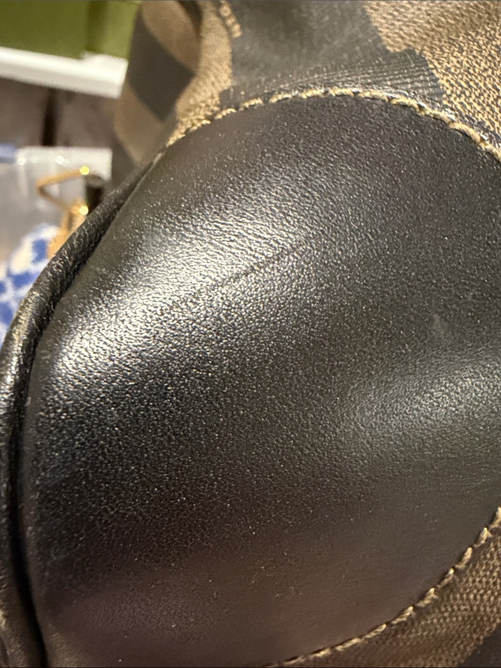 Fendi Vintage Pequin Duffle Bag - Picture 16 of 16